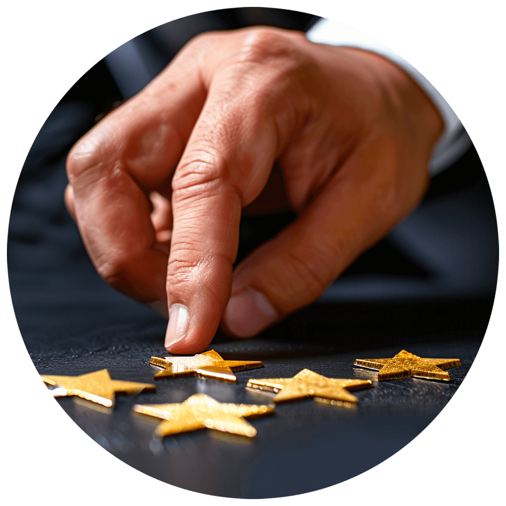 professional-hand-star